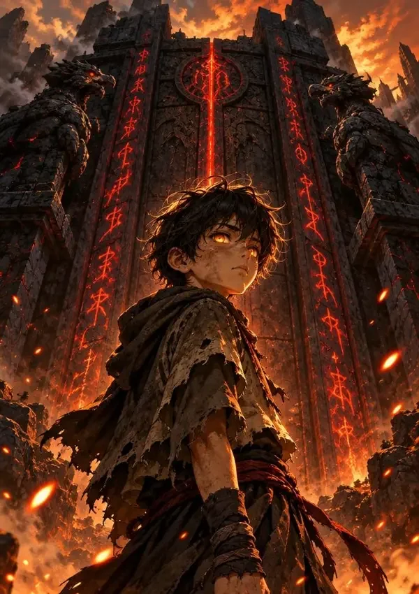 红豆短剧《魔神人生：弃子问天第一季》封面